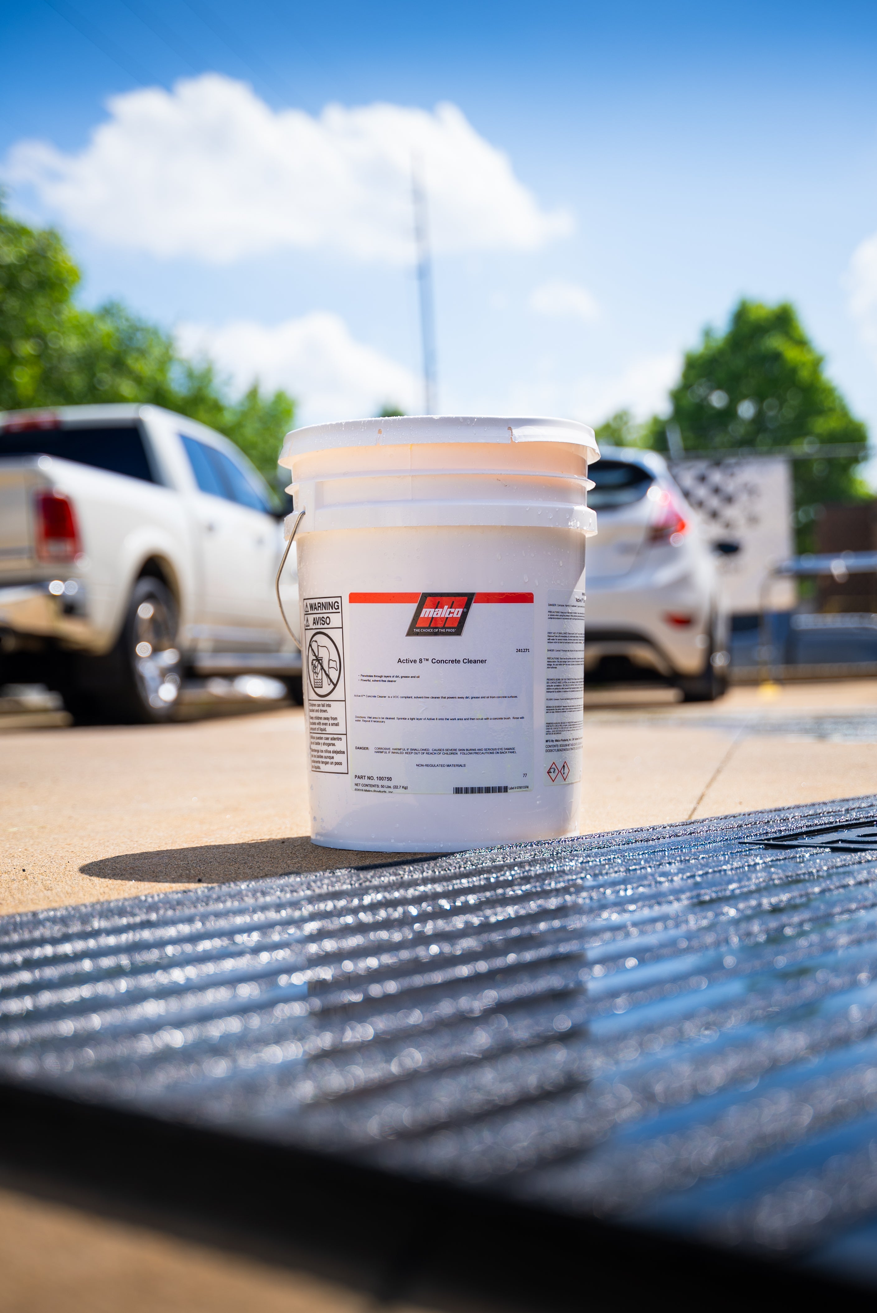 Malco Automotive DIST-ONLY-100750 Active 8™ Concrete Cleaner
