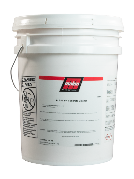 Malco Automotive DIST-ONLY-100750 Active 8™ Concrete Cleaner