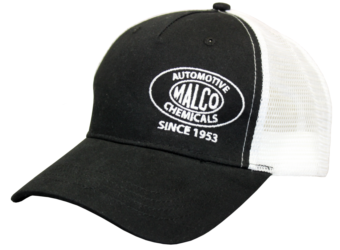 Malco Automotive 800661 Malco® Black & White Mesh Hat