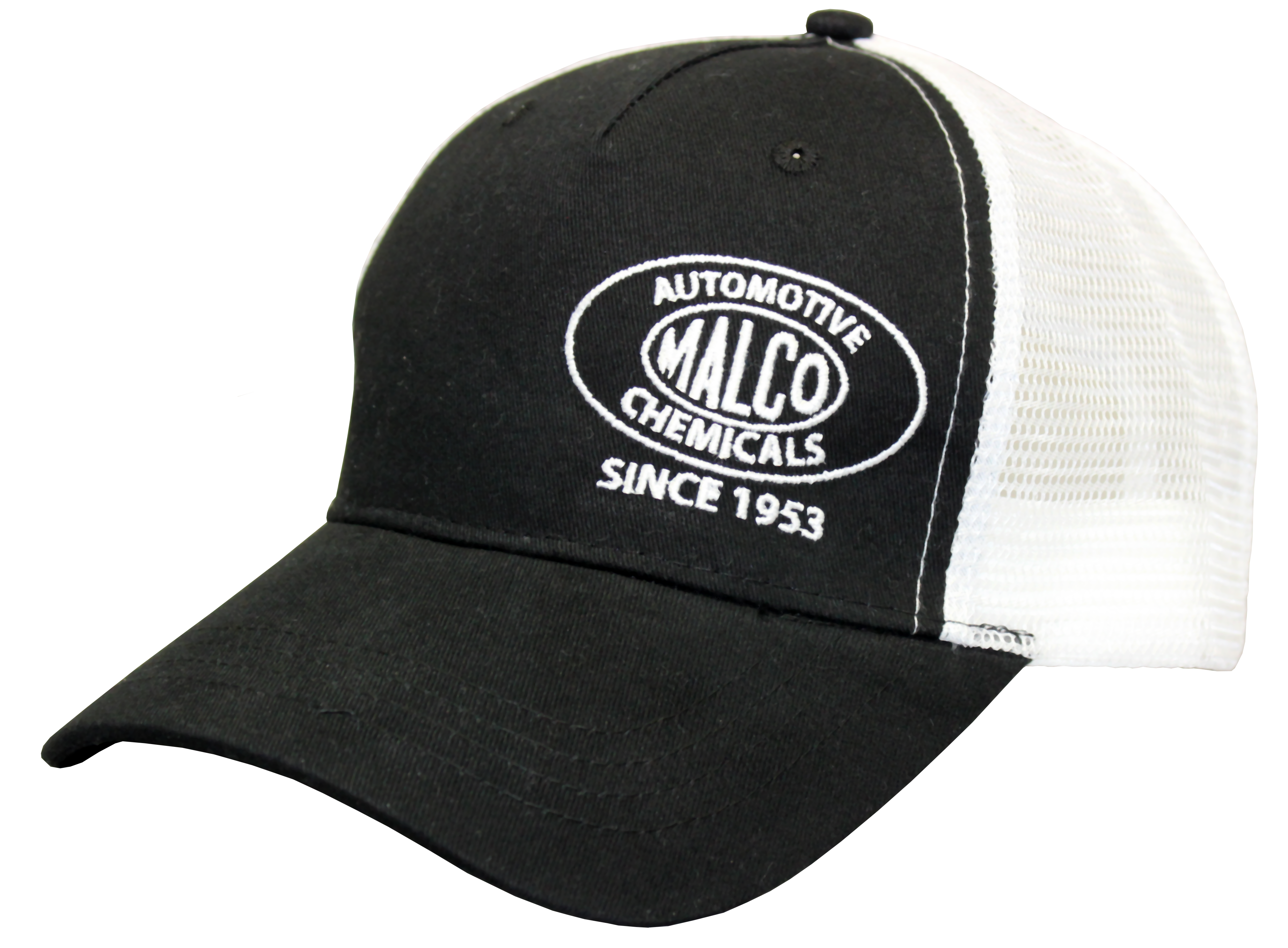 Malco Automotive 800661 Malco® Black & White Mesh Hat