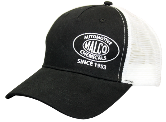 Malco Automotive 800661 Malco® Black & White Mesh Hat