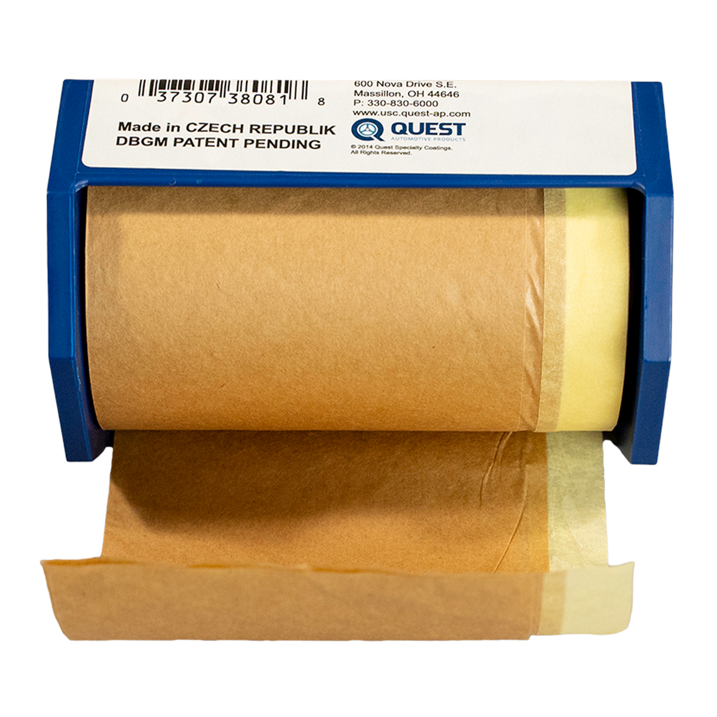 Malco Automotive 890181 Masking Paper W/dispenser 7"