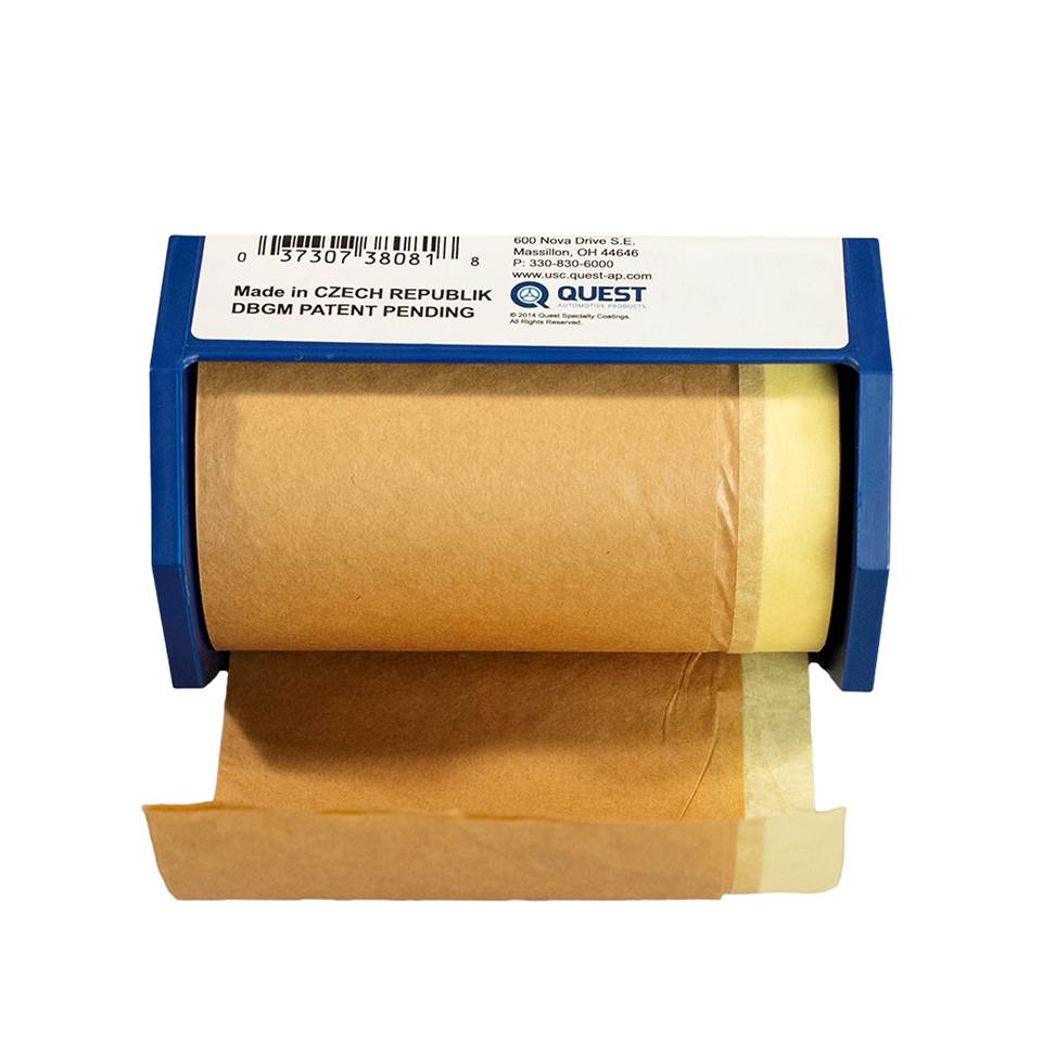 Malco Automotive 890181 Masking Paper W/dispenser 7"