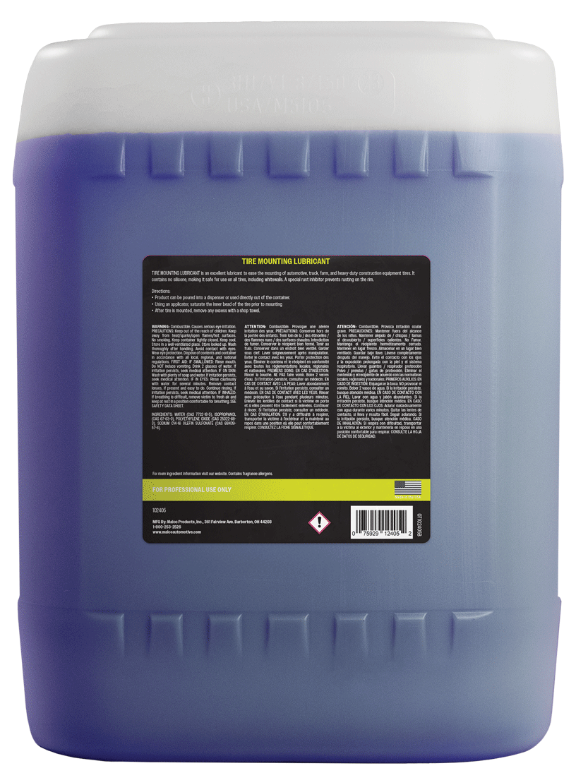 Malco Automotive Tire Mounting Lubricant