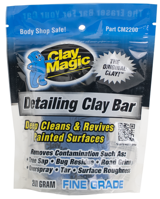 Malco Automotive CM2200 Clay Magic® Blue Detailing Clay Bar - Fine Grade