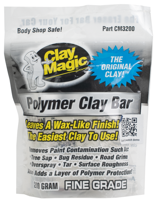 Malco Automotive CM3200 Clay Magic® White Polymer Clay Bar - Fine Grade