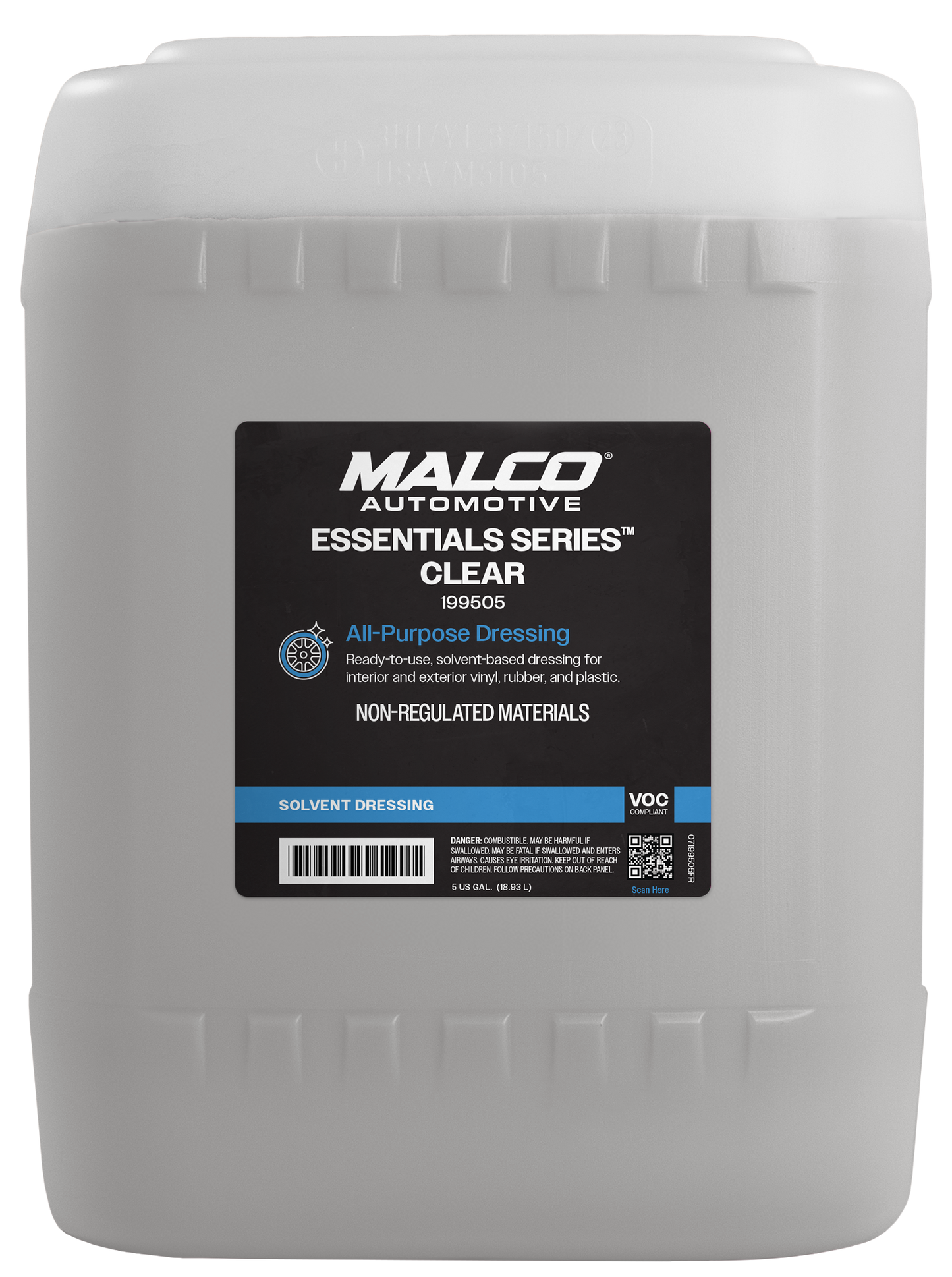 Malco Automotive DIST-ONLY-199505 Essentials Series™ Clear Dressing