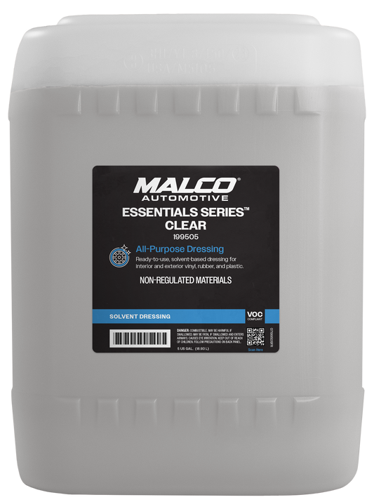 Malco Automotive DIST-ONLY-199505 Essentials Series™ Clear Dressing