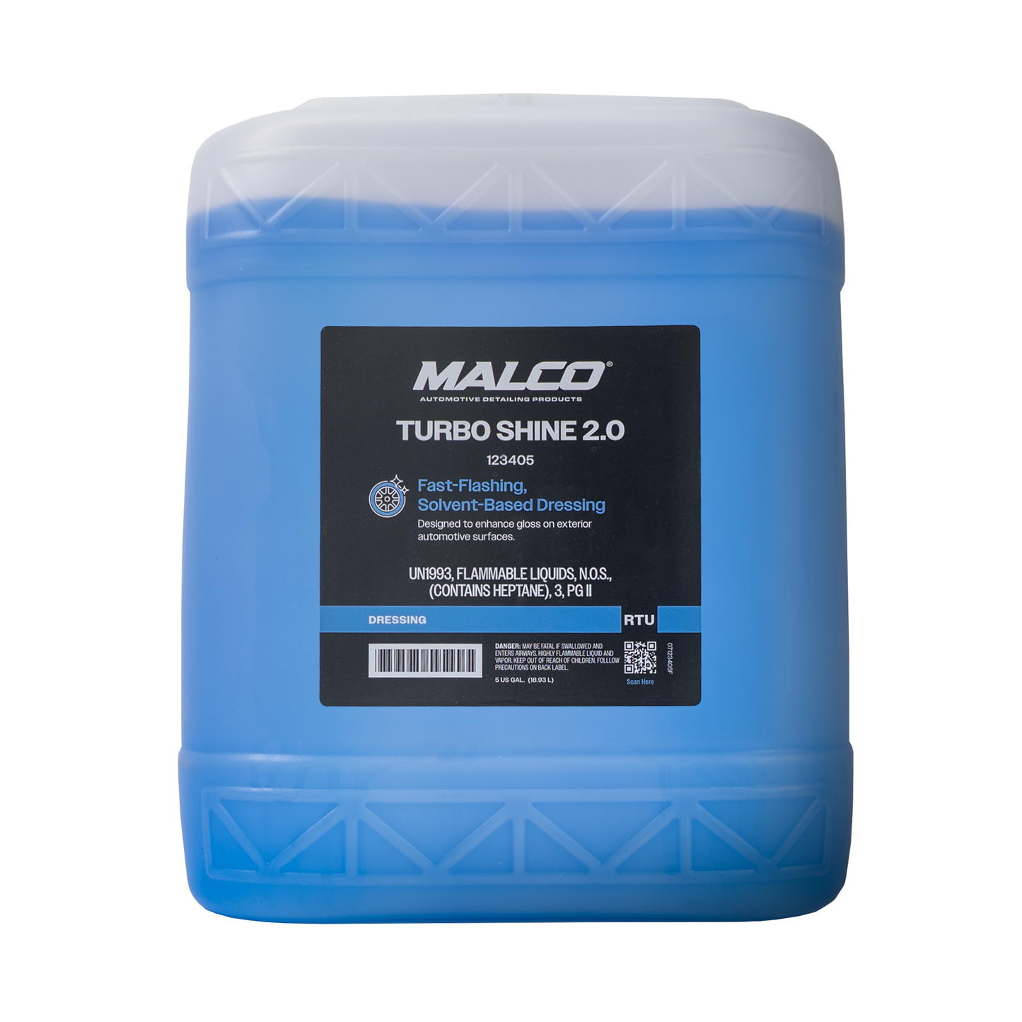 Malco Automotive DIST-ONLY-123405 Turbo Shine 2.0