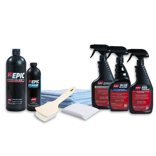 Malco Automotive 800416 Car Care Exterior Detailing Kit