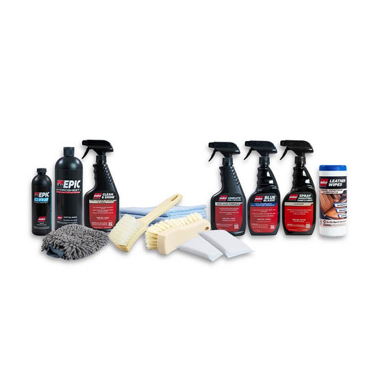 Malco Automotive 800420 Car Care Full Master Detailing Kit