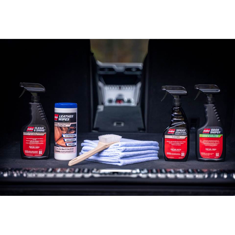 Malco Automotive 800419 Car Care Interior Detailing Kit