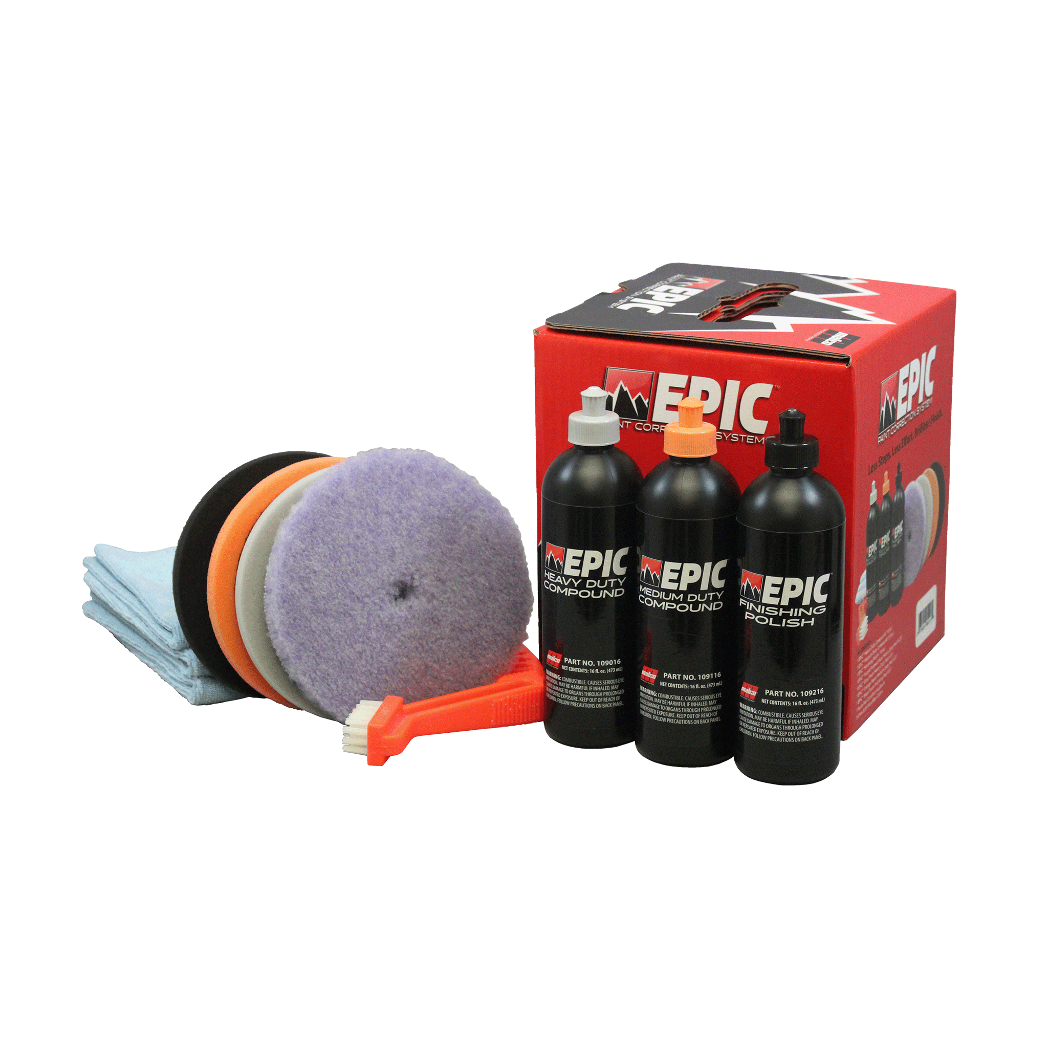 Malco Automotive 800213 Epic® Paint Correction Kit