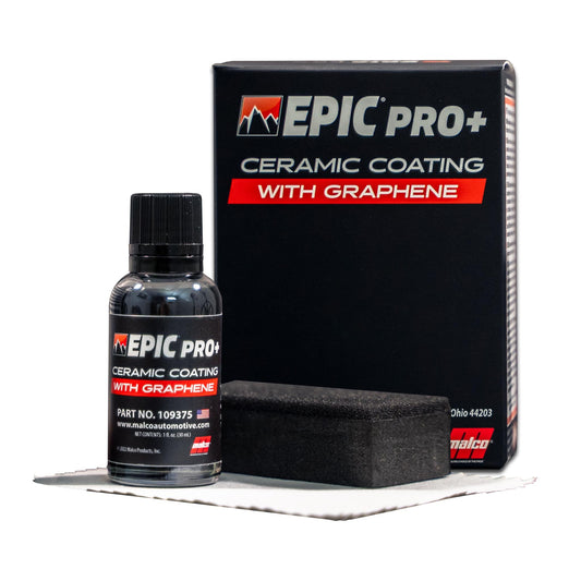 Malco Automotive 109375 Epic® Pro + Ceramic Coating With Graphene Single Use Kit
