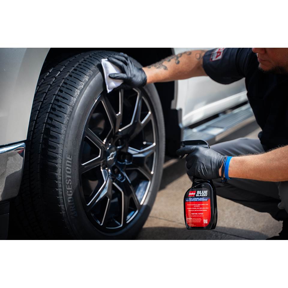 Malco Automotive 800418 Tire And Wheel Detailing Kit