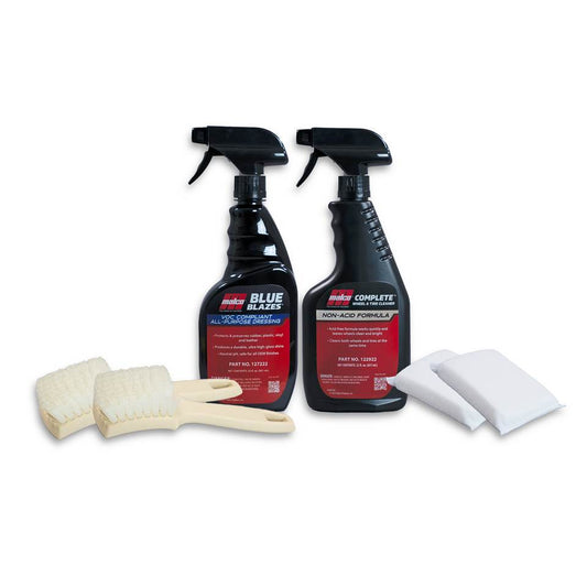 Malco Automotive 800418 Tire And Wheel Detailing Kit