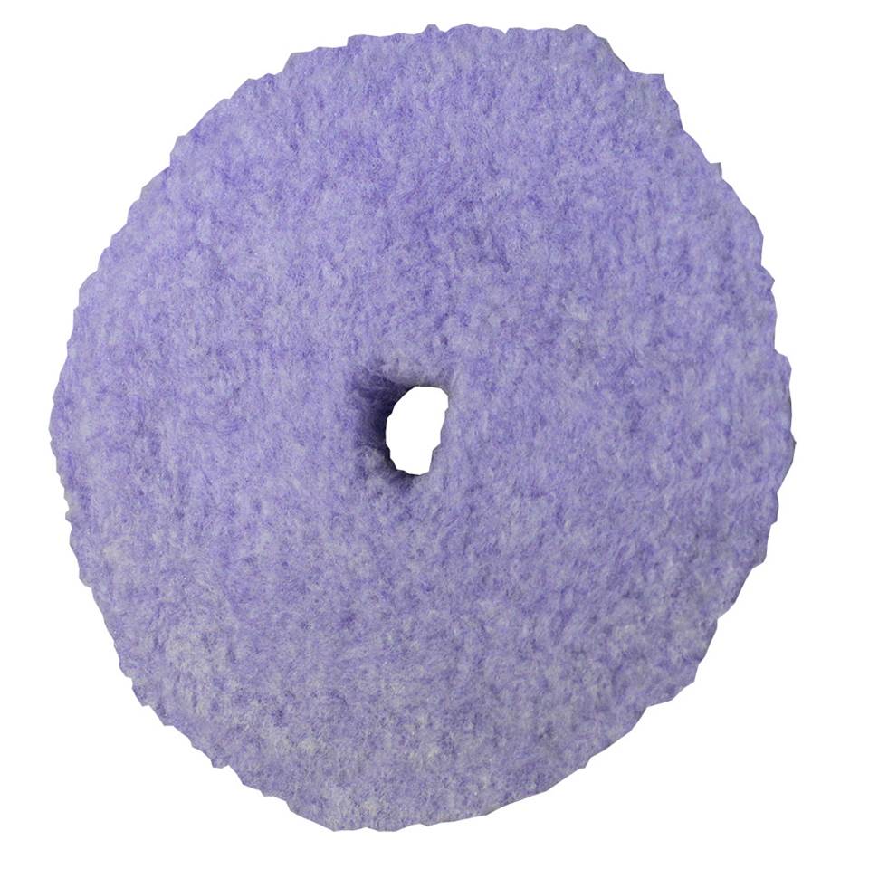 Malco Automotive 840004 Epic® Purple Foamed Wool Heavy Duty Buffing Pad