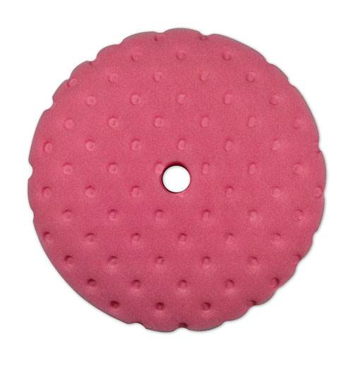 Malco Automotive 810141 Pink Foam Heavy Cut Buffing Pad