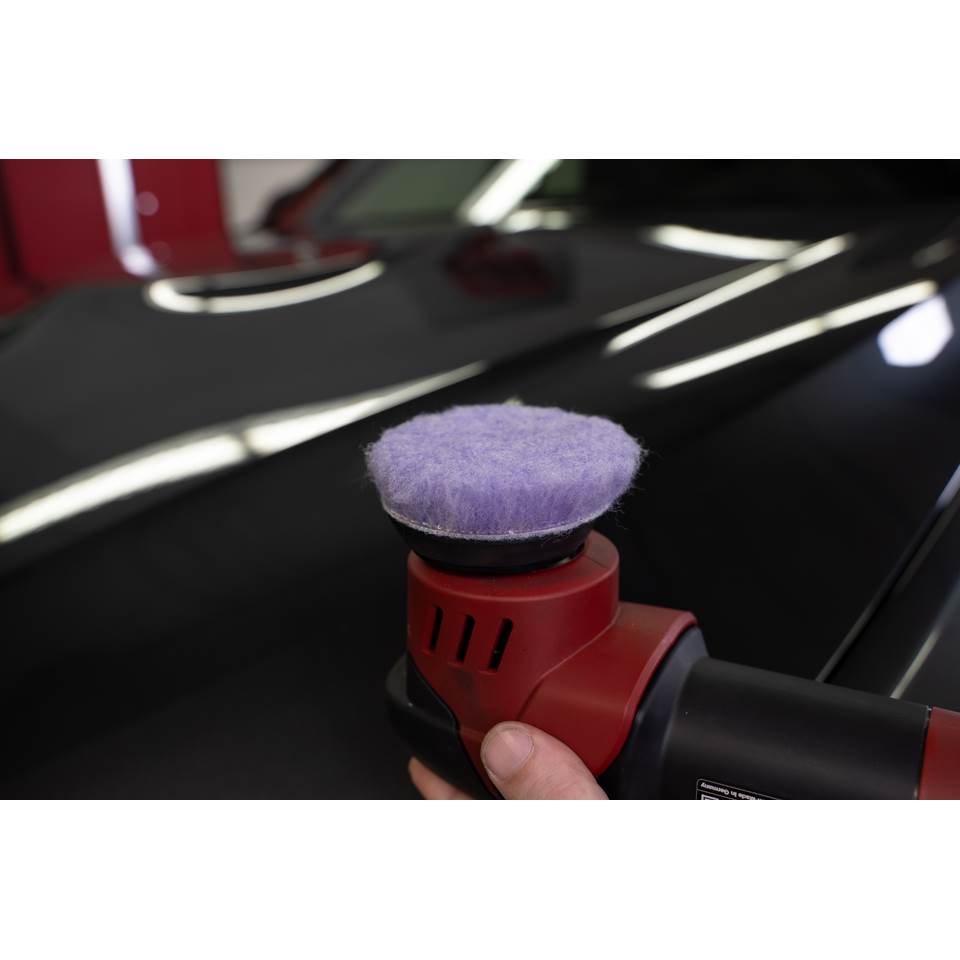 Malco Automotive Epic® Purple Foamed Wool Heavy Duty Buffing Pad