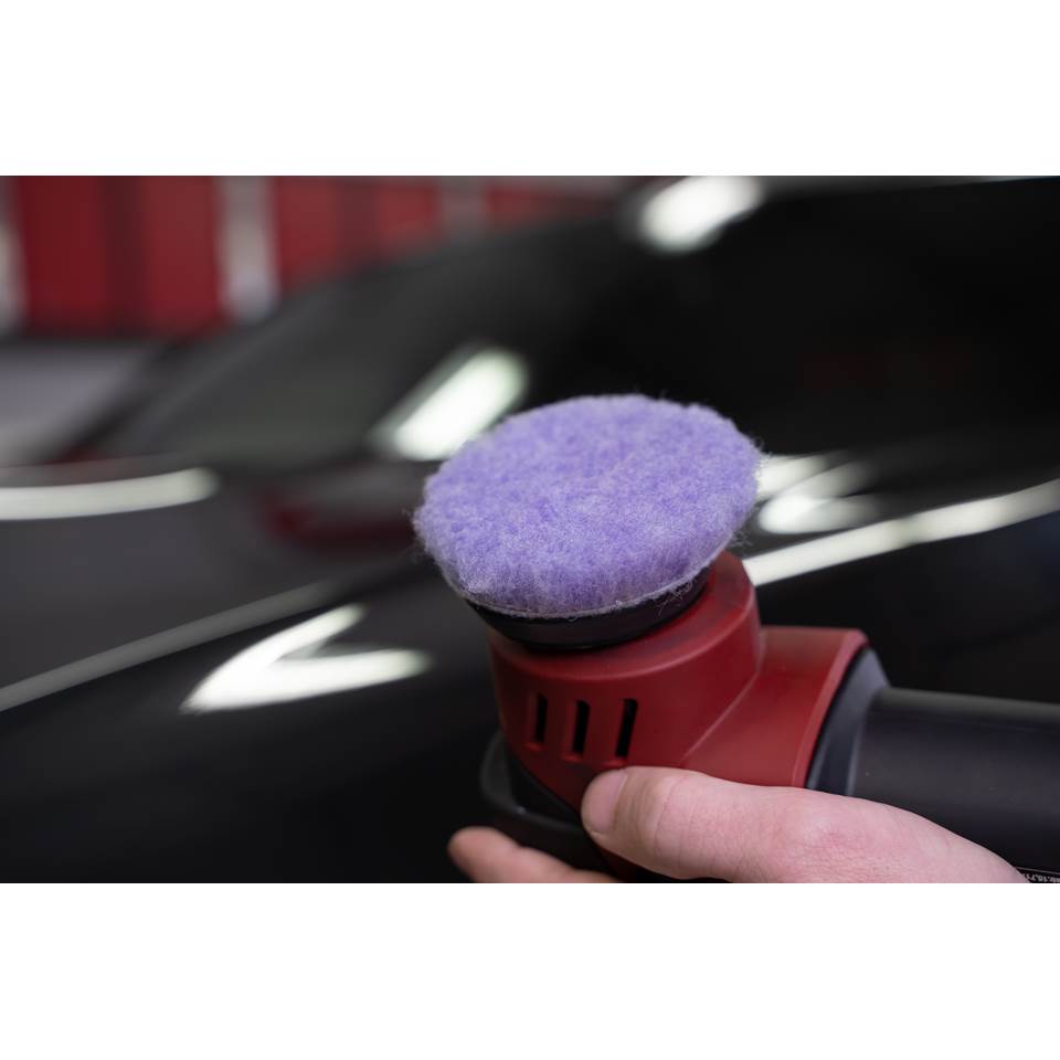 Malco Automotive Epic® Purple Foamed Wool Heavy Duty Buffing Pad