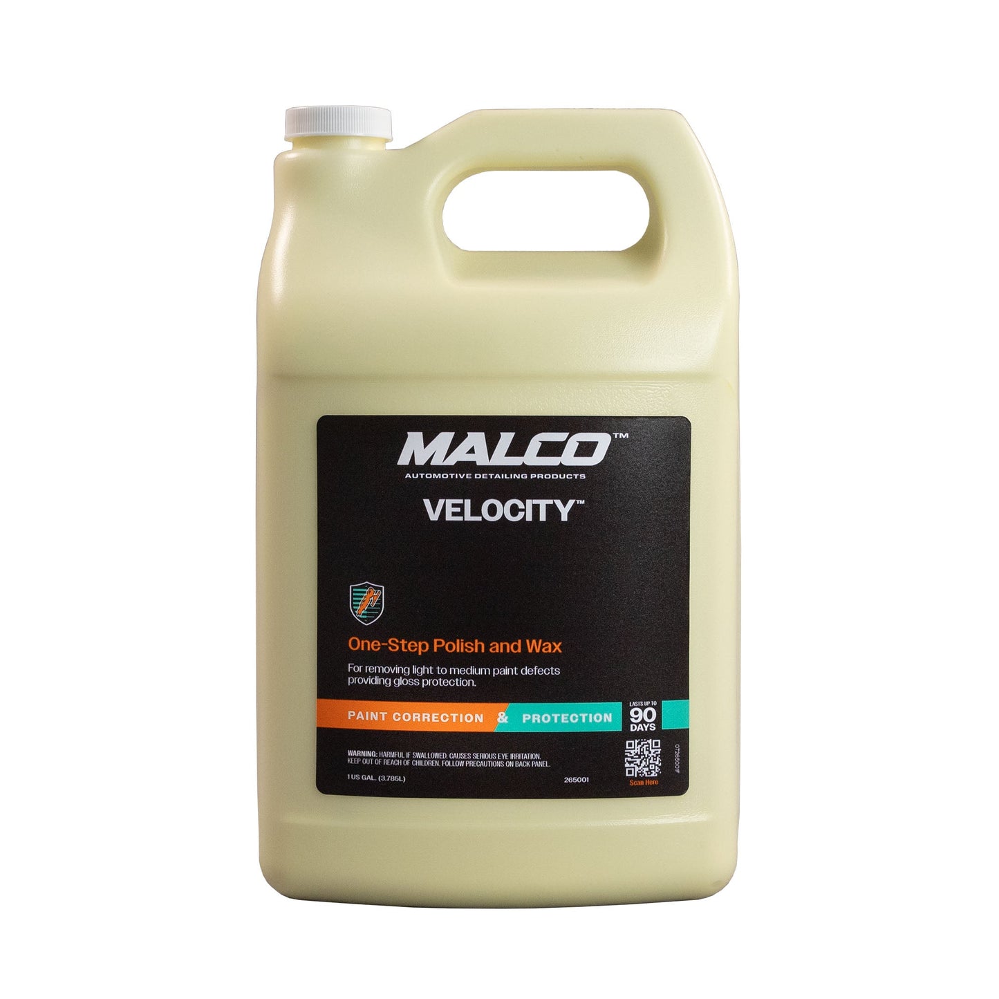 Malco Automotive DIST-ONLY-265001 Velocity One-step Polish And Wax