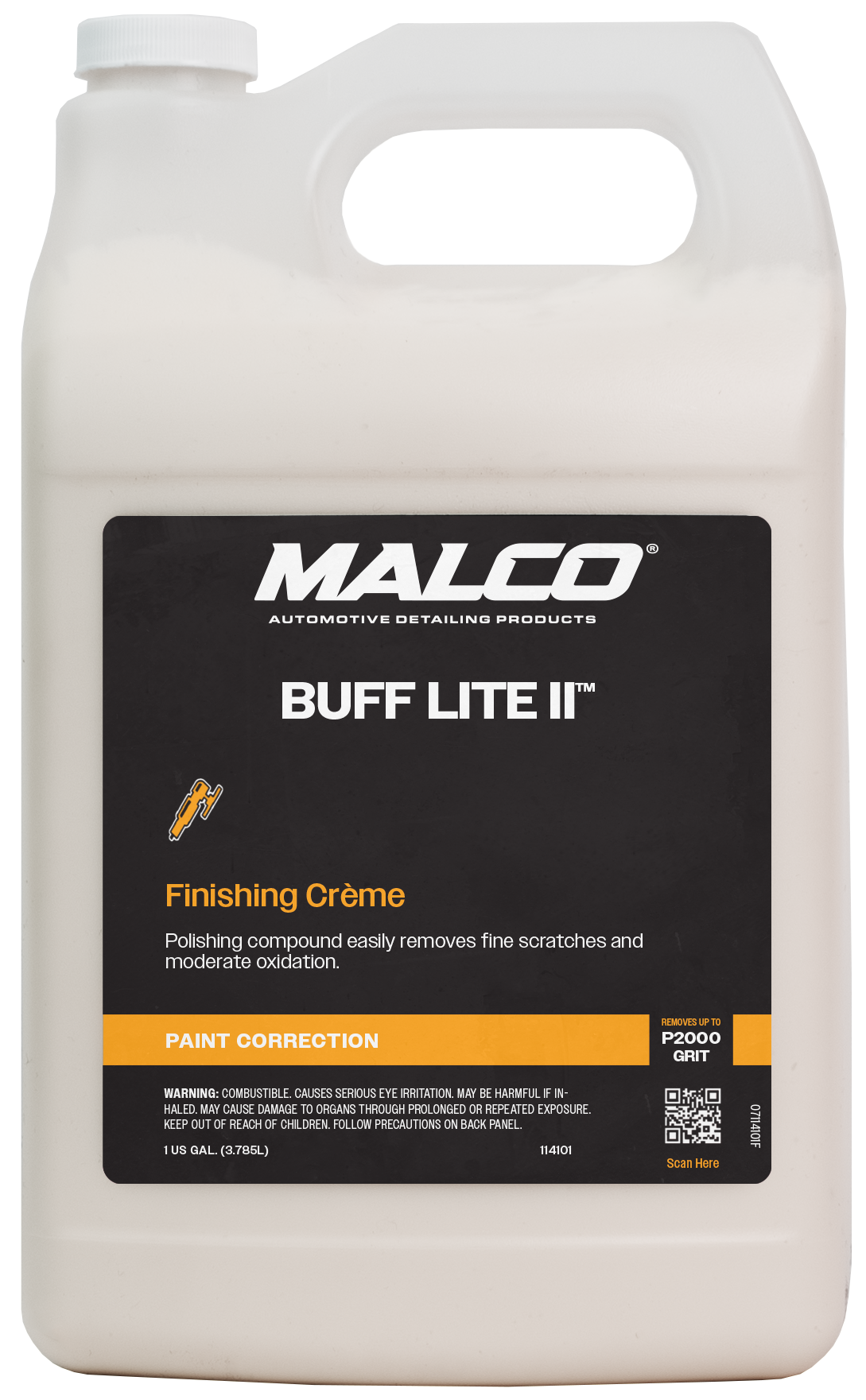 Malco Automotive 114101 Buff Lite Lite™ Finishing Creme