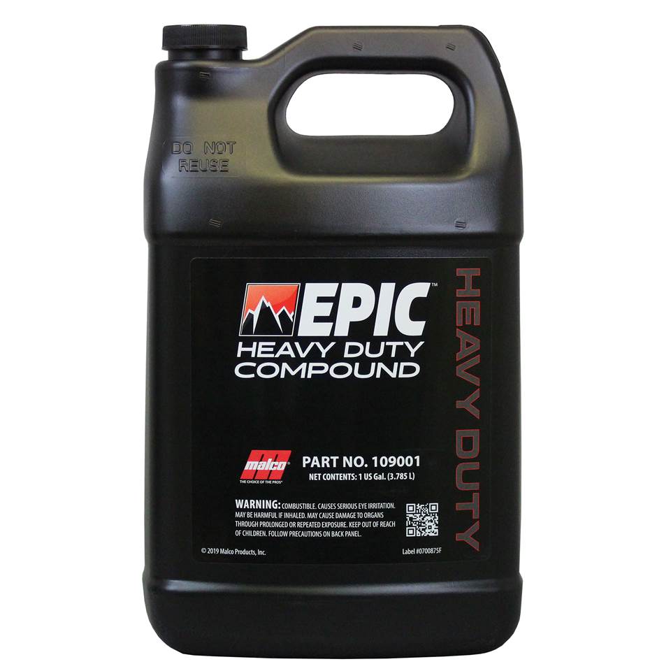 Malco Automotive 109001 Epic® Heavy Duty Compound