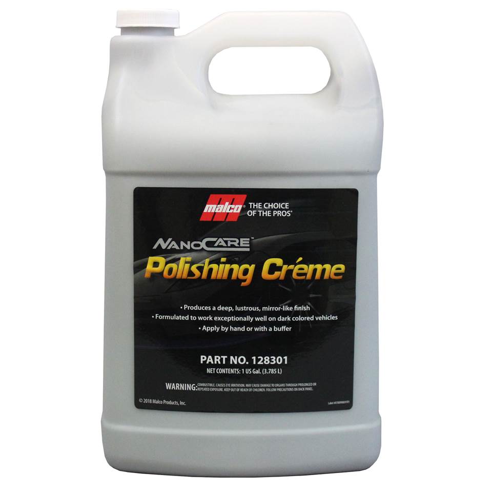 Malco Automotive 128301 Nanocare™ Polishing Crème