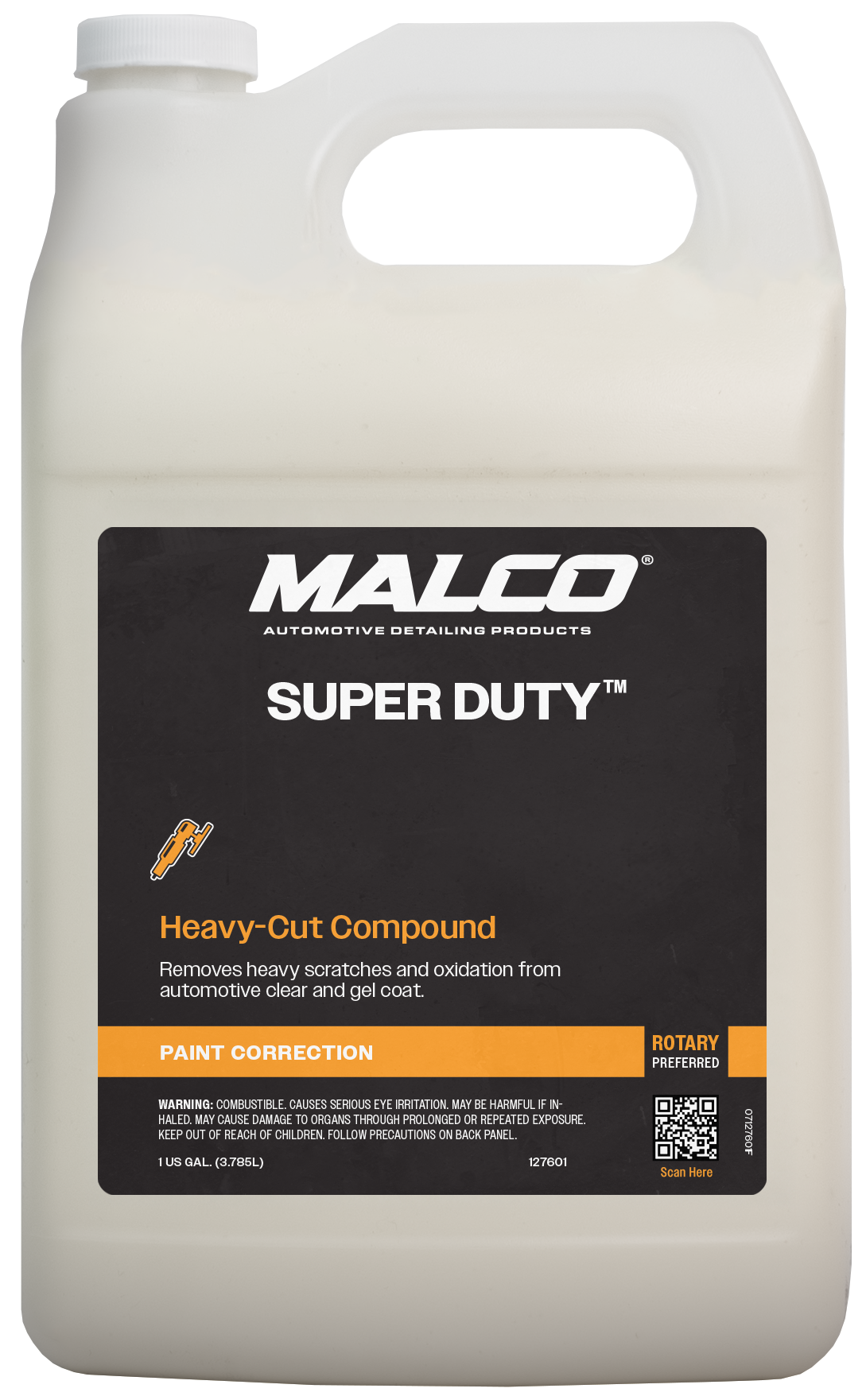 Malco Automotive 127601 Super-duty™ Heavy-cut Compound