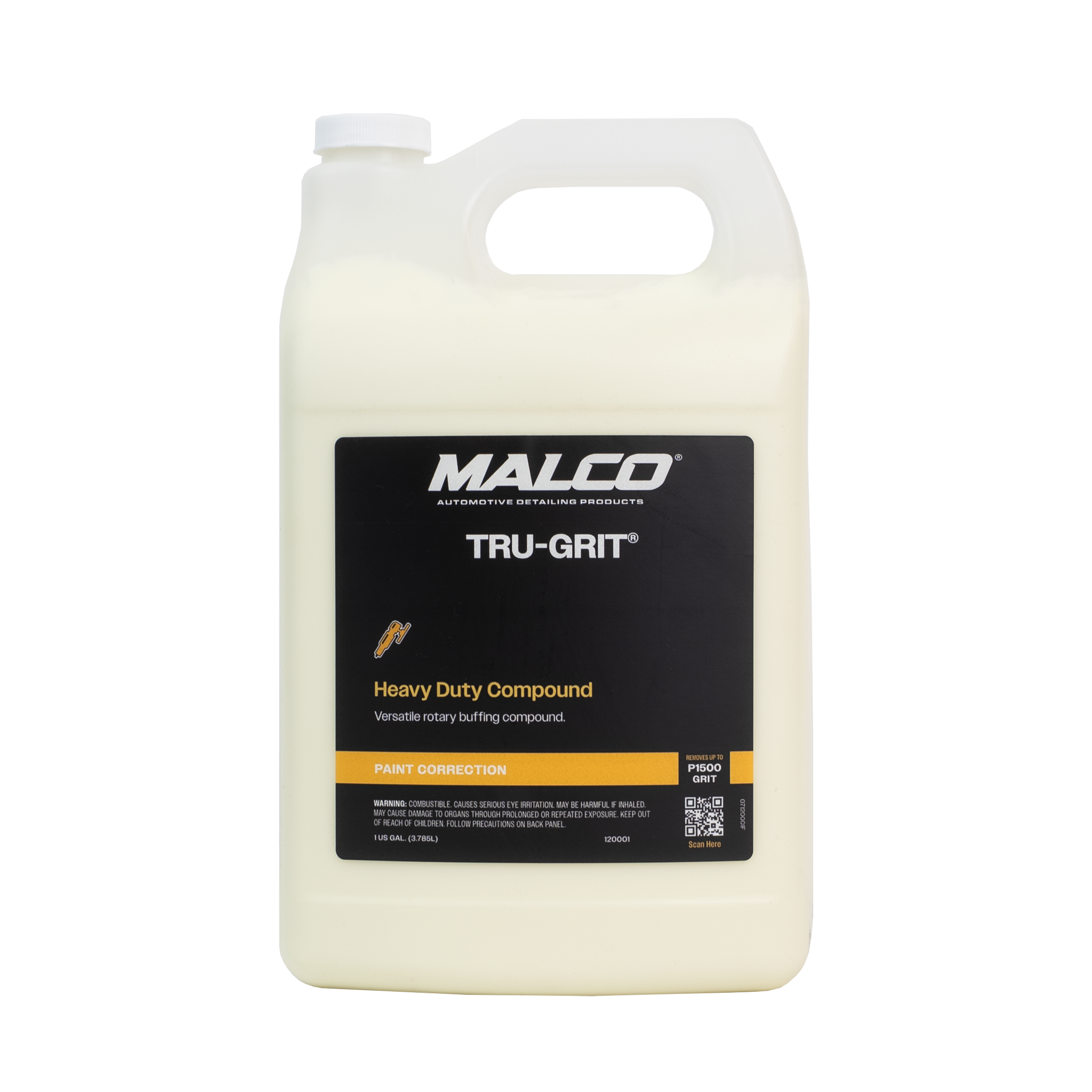 Malco Automotive 120001 Tru-grit® Heavy-duty Compound