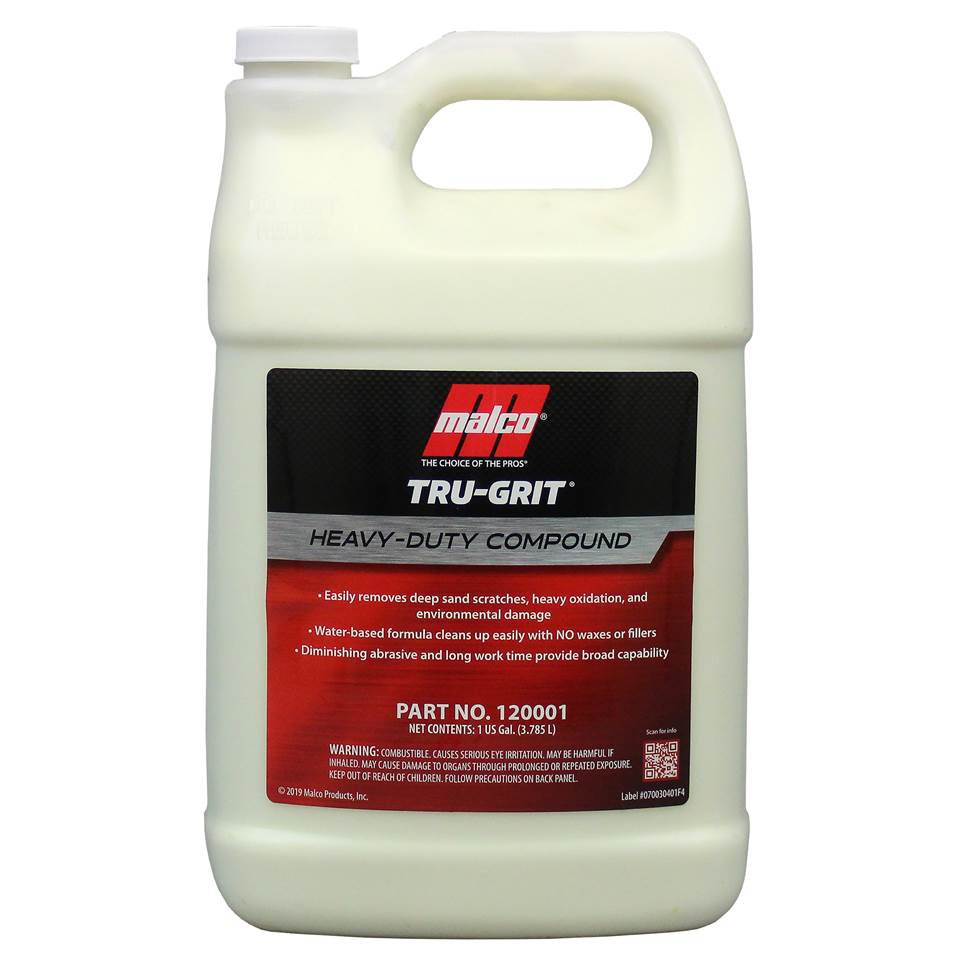 Malco Automotive 120001 Tru-grit® Heavy-duty Compound