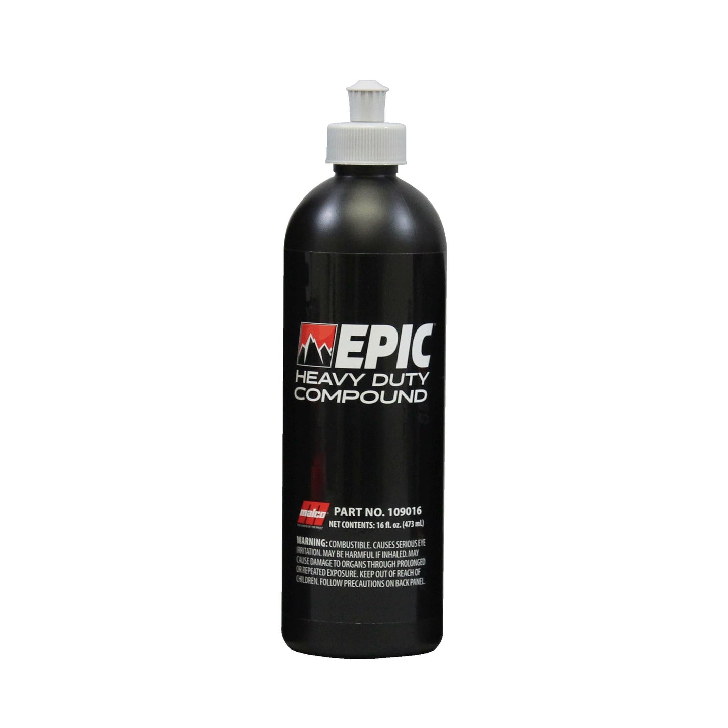 Malco Automotive 109016 Epic® Heavy Duty Compound