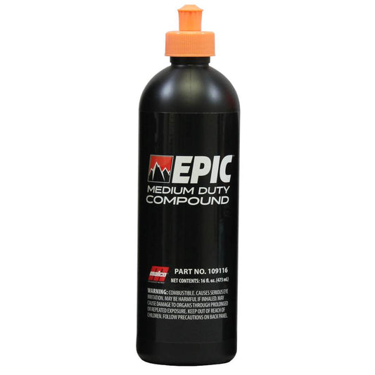 Malco Automotive 109116 Epic® Medium Duty Compound