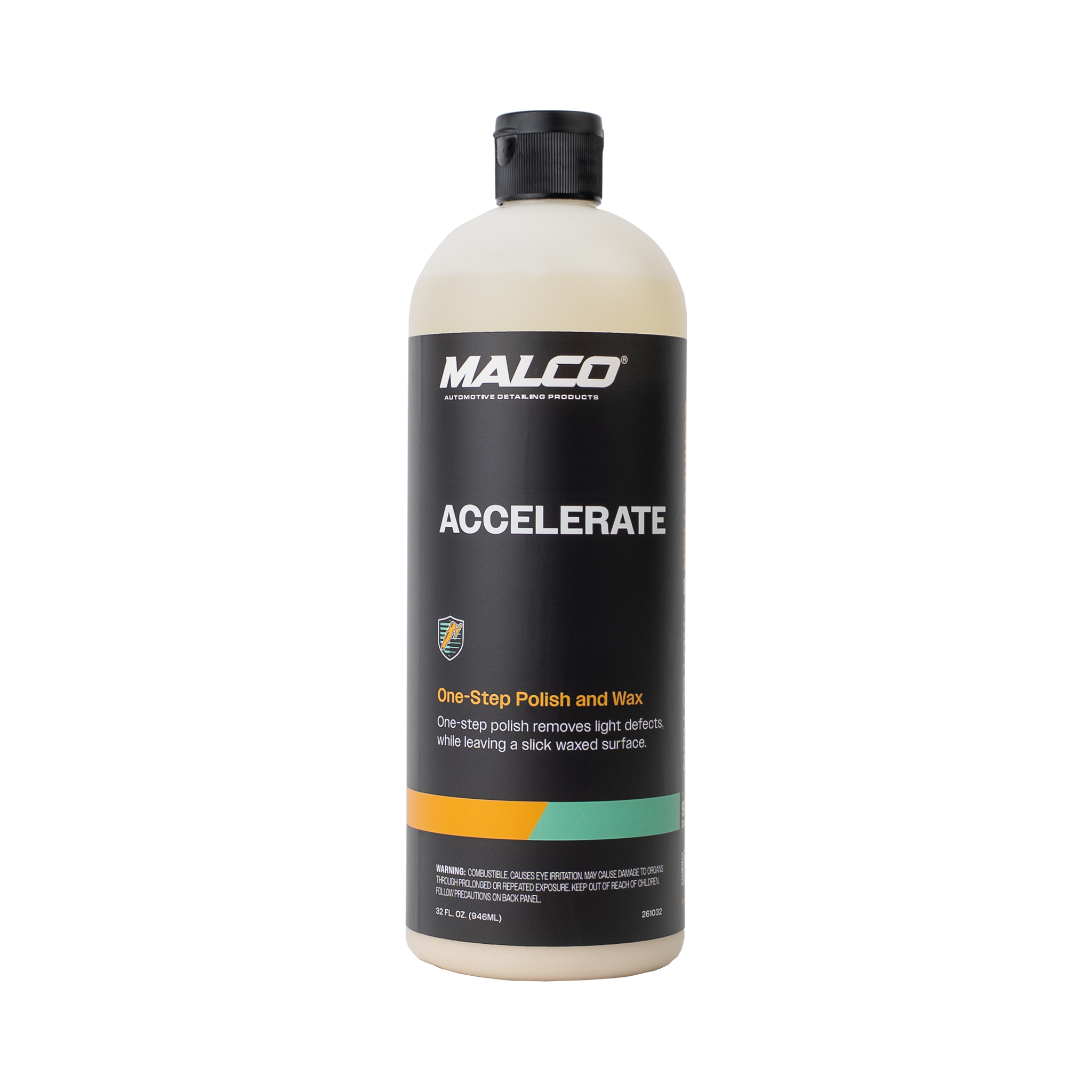 Malco Automotive 261032 Accelerate - All In One Polish & Protection