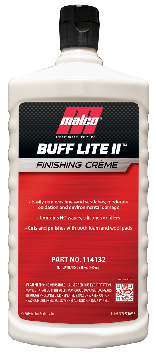 Malco Automotive 114132 Buff Lite Ii™ Finishing Creme