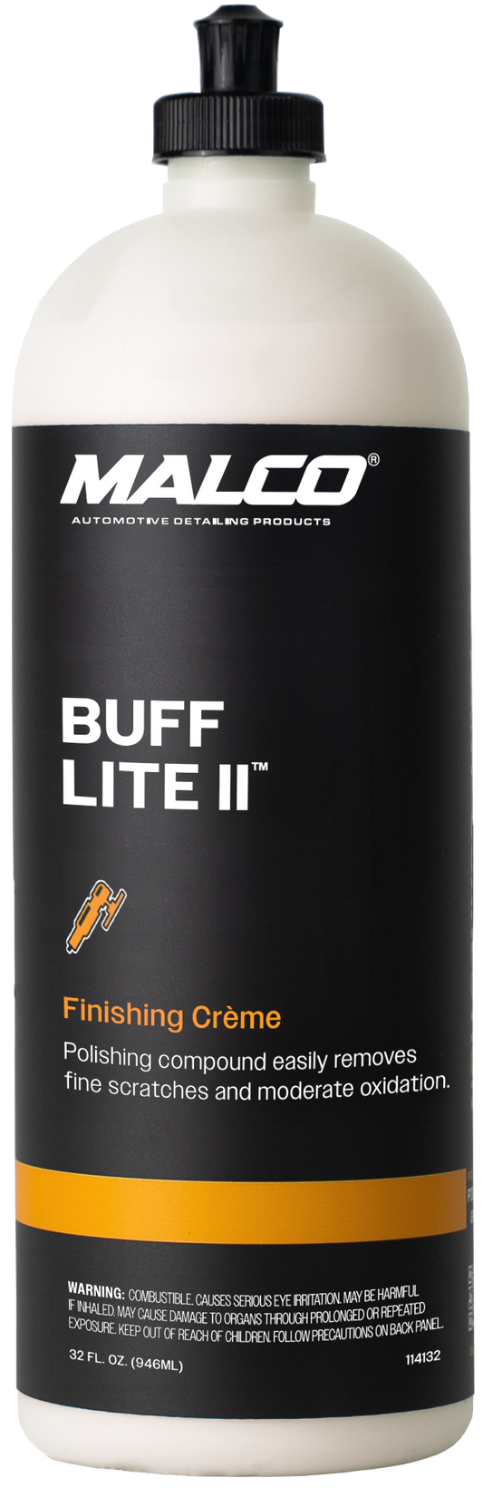 Malco Automotive 114132 Buff Lite Lite™ Finishing Creme