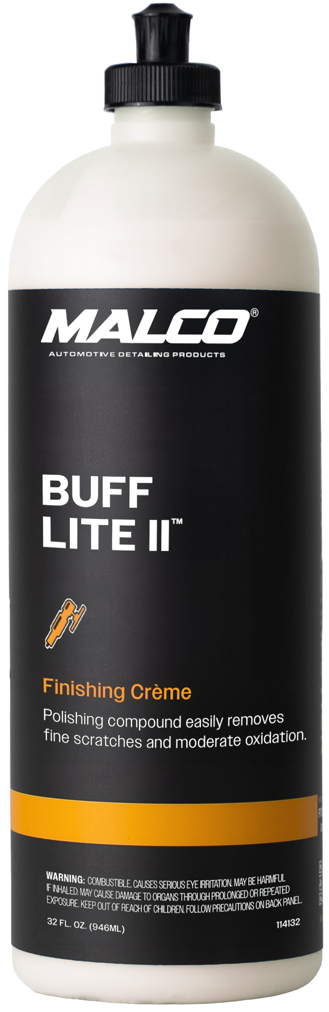 Malco Automotive 114132 Buff Lite Lite™ Finishing Creme