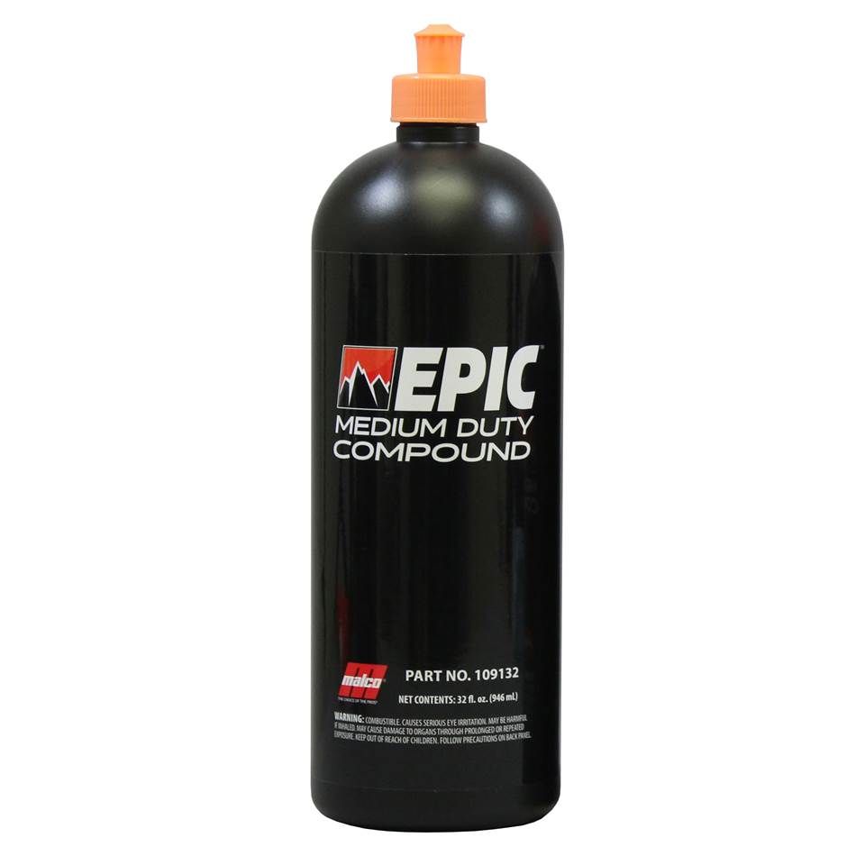 Malco Automotive 109132 Epic® Medium Duty Compound