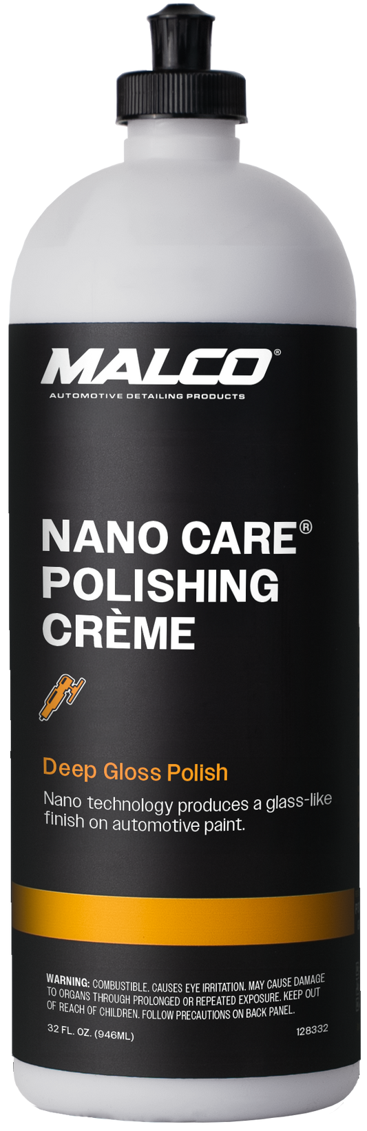 Malco Automotive 128332 Nanocare™ Polishing Crème