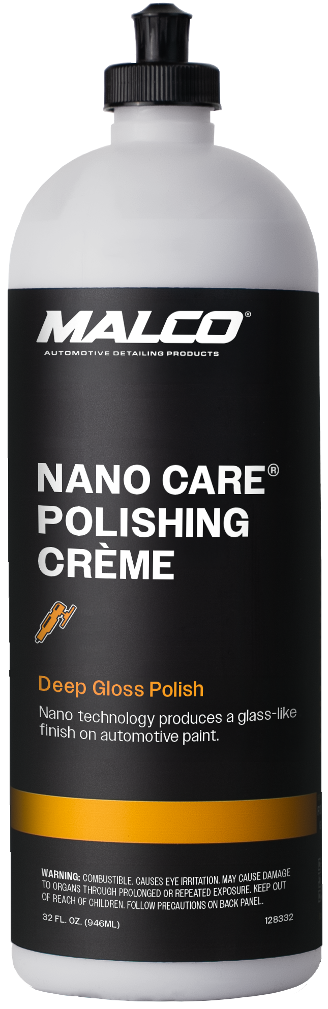 Malco Automotive 128332 Nanocare™ Polishing Crème