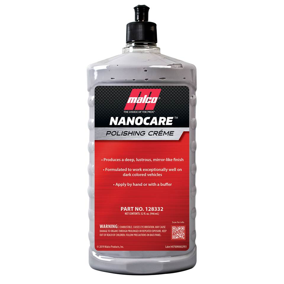 Malco Automotive 128332 Nanocare™ Polishing Crème