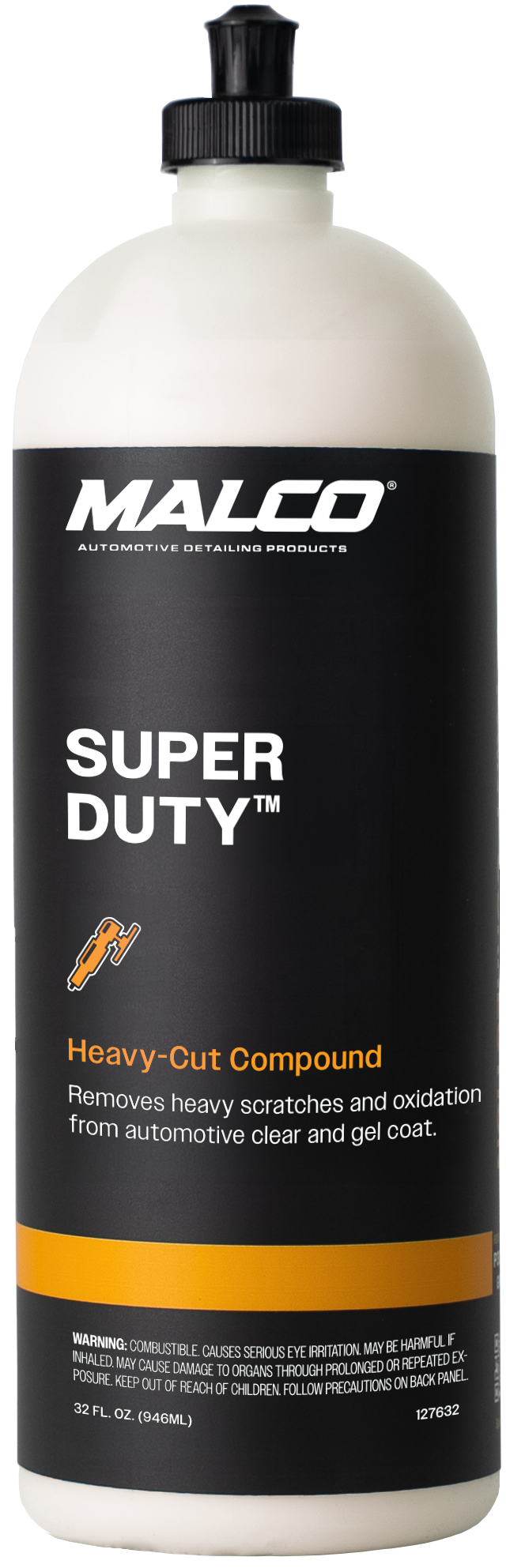 Malco Automotive 127632 Super-duty™ Heavy-cut Compound
