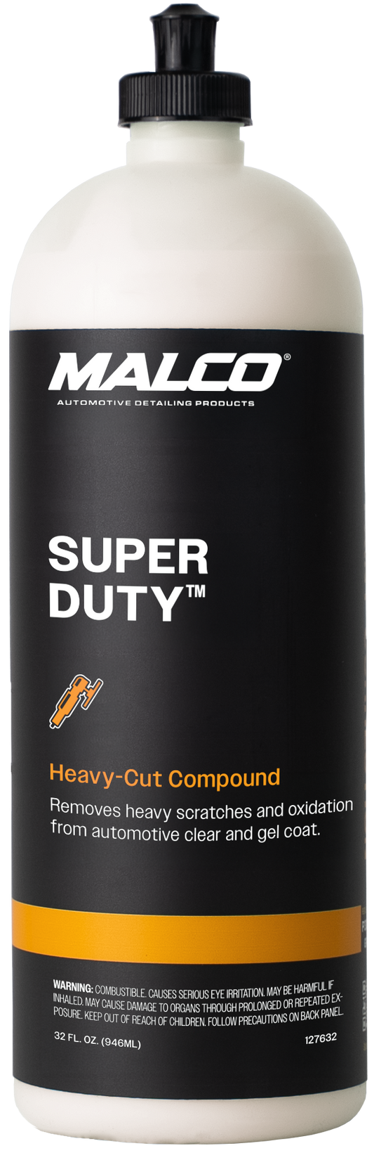 Malco Automotive 127632 Super-duty™ Heavy-cut Compound