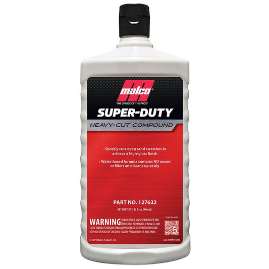 Malco Automotive 127632 Super-duty™ Heavy-cut Compound