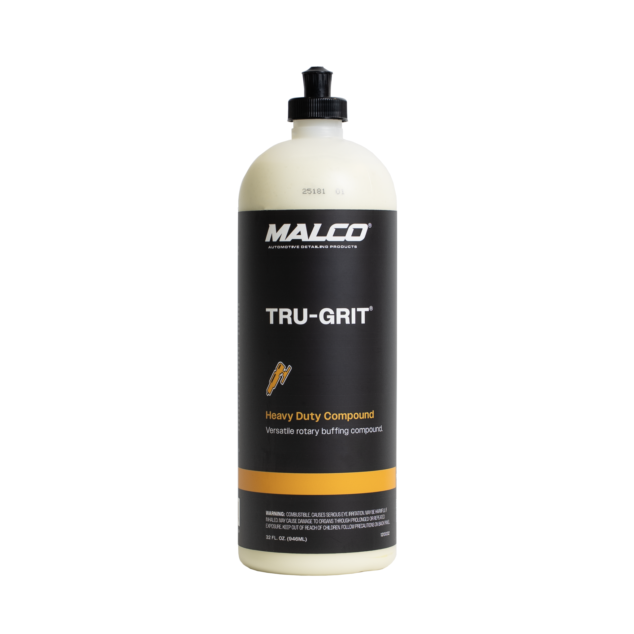 Malco Automotive 120032 Tru-grit® Heavy-duty Compound