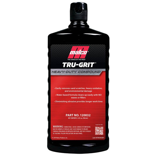 Malco Automotive 120032 Tru-grit® Heavy-duty Compound