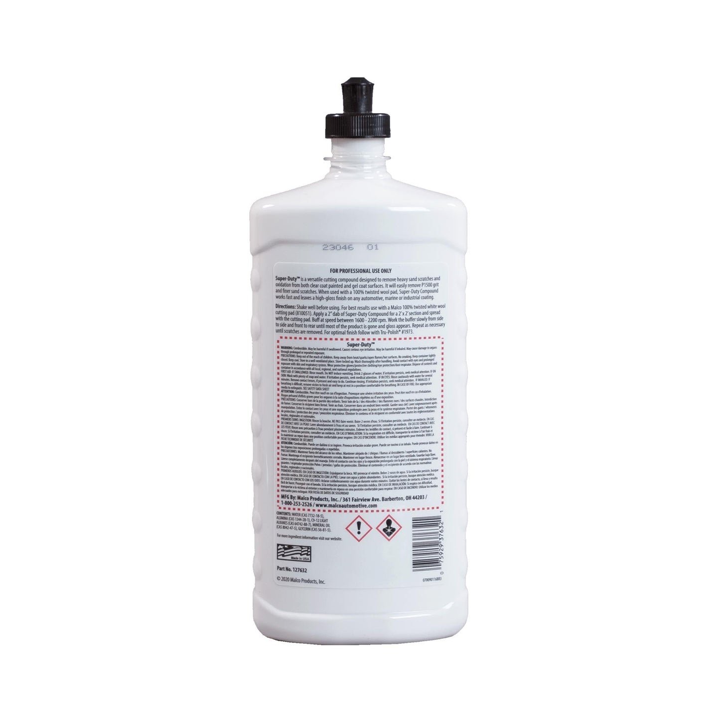Malco Automotive Super-duty™ Heavy-cut Compound