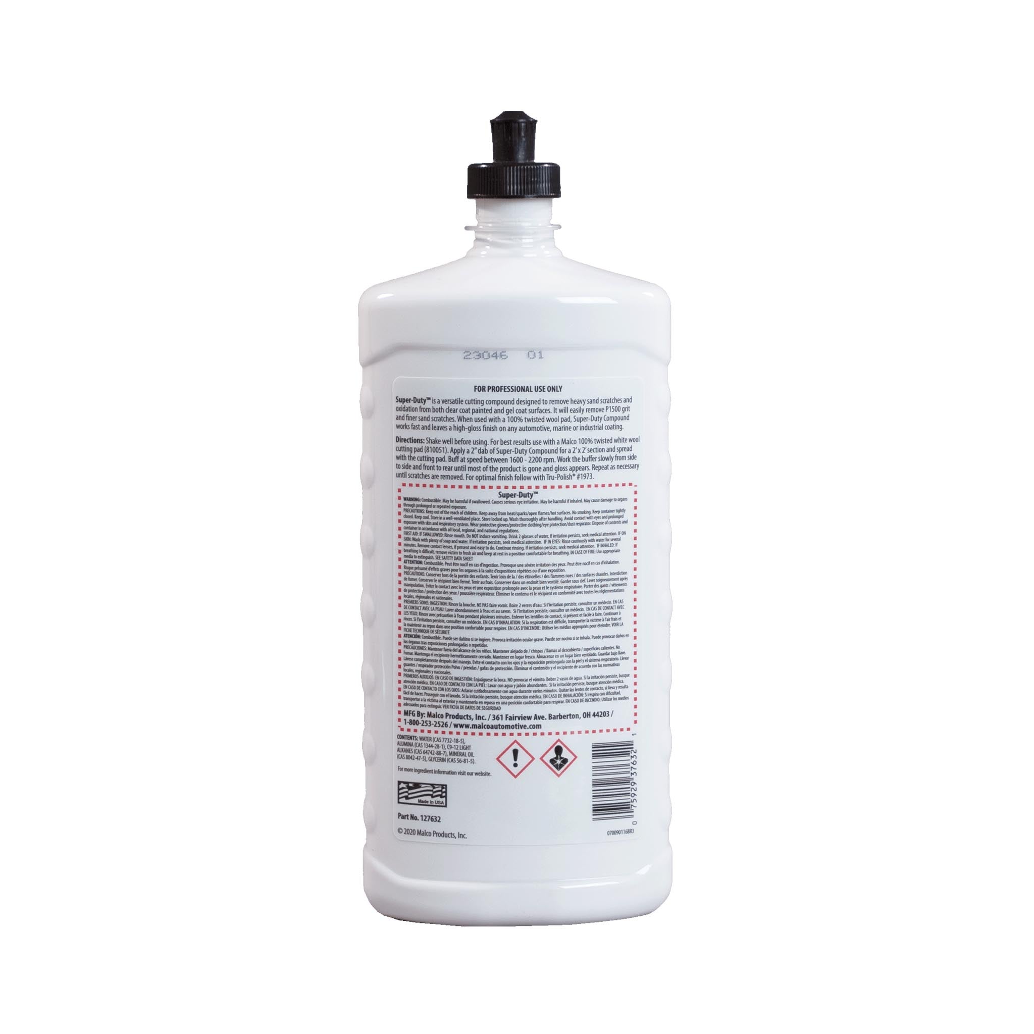 Malco Automotive Super-duty™ Heavy-cut Compound