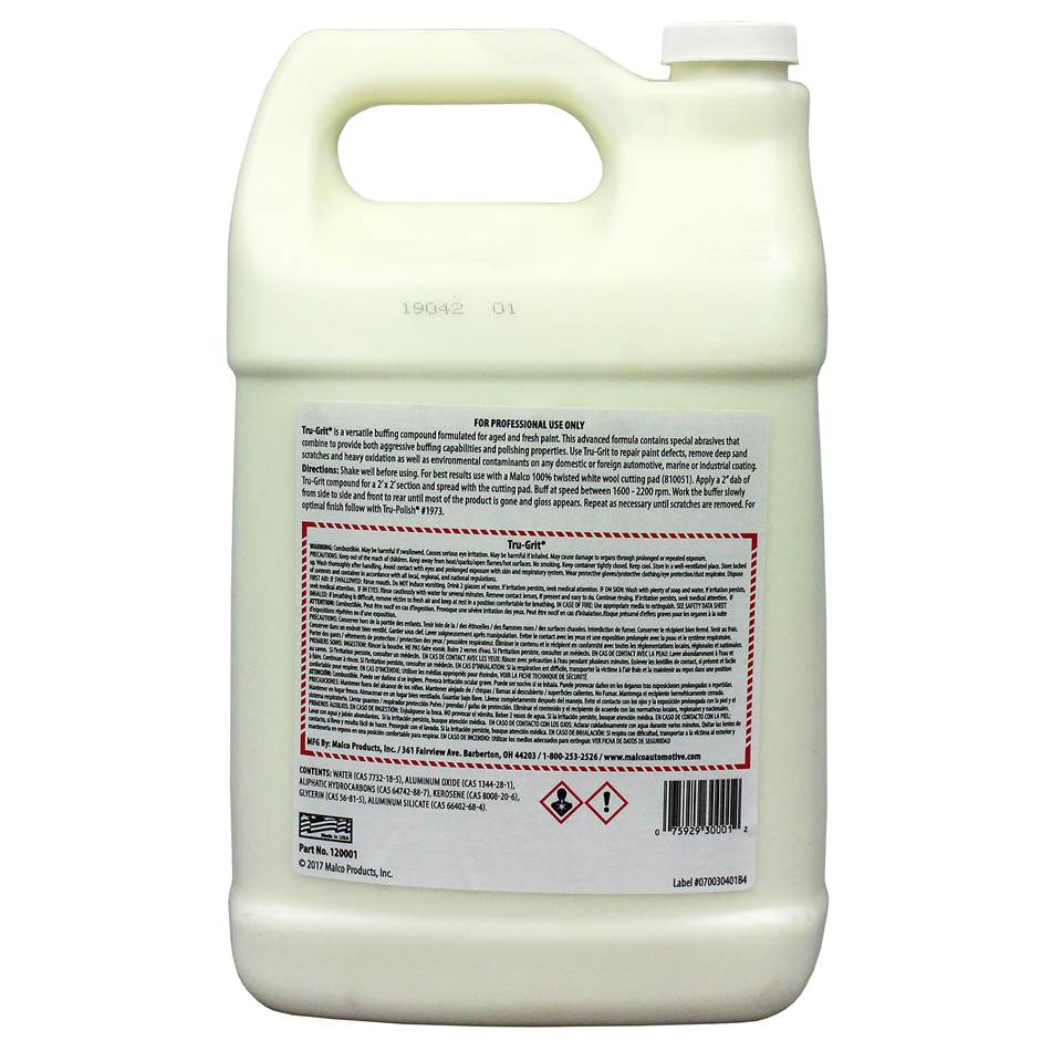 Malco Automotive Tru-grit® Heavy-duty Compound