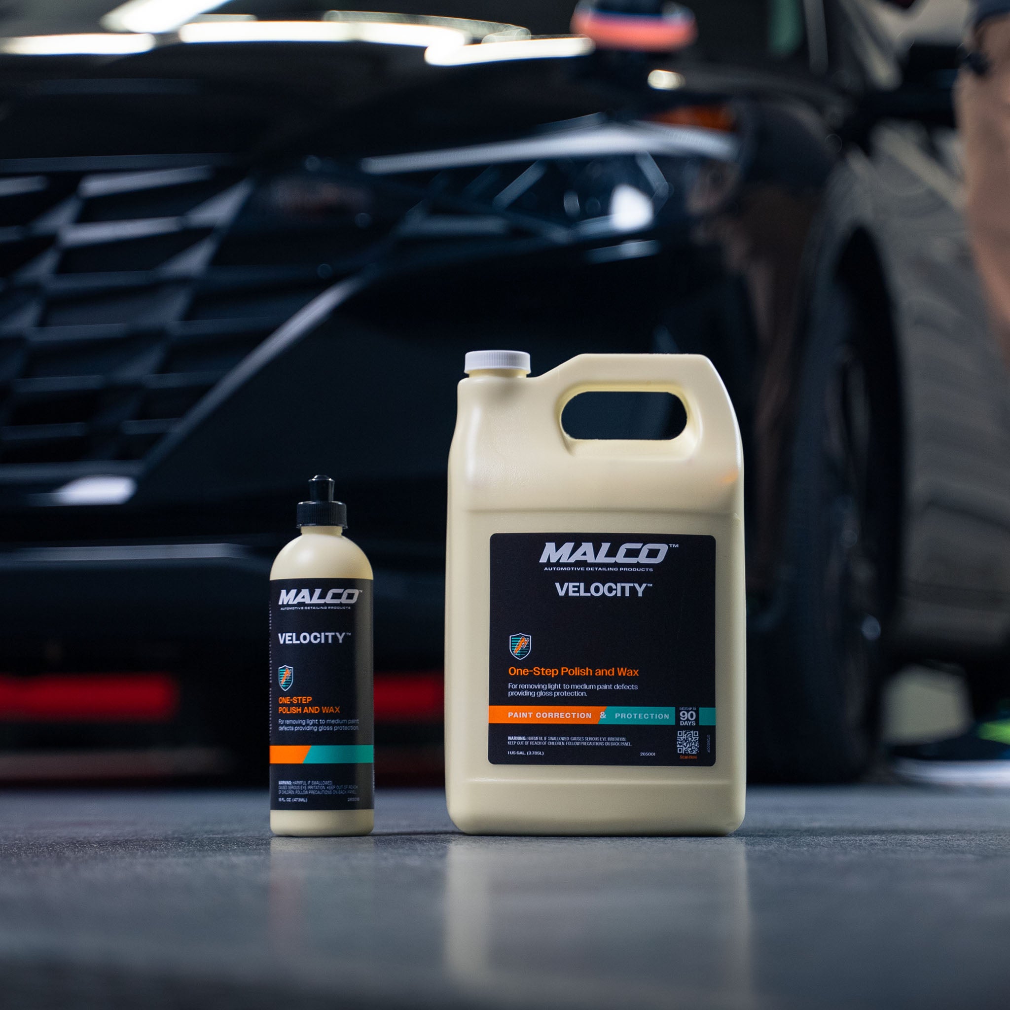 Malco Automotive Velocity One-step Polish And Wax